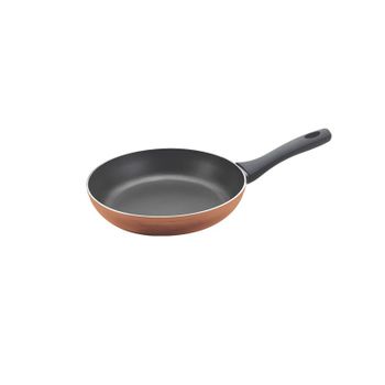 Metaltex Sartén Alumino Antihaderente Forjado Línea Nativa Copper 18 Cms Libre De Pfoa Y Bpa