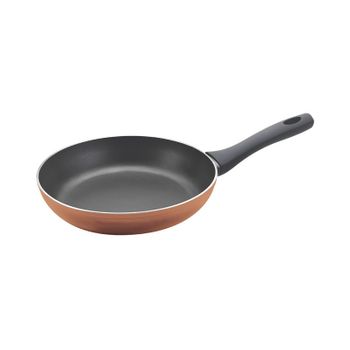 Metaltex Sartén Alumino Antihaderente Forjado Línea Nativa Copper 24 Cms Libre De Pfoa Y Bpa