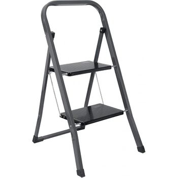 Escalera Multiusos Plegable De Aluminio Durhand 370x61x11 Cm Negro con  Ofertas en Carrefour