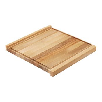 Metaltex Tabla Corte Reversible En Madera De Haya 35x35x2 Cm