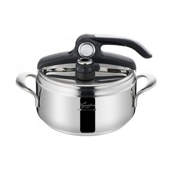 Lagostina Olla A Presión De Acero Inoxidable 3.5l - 012021010522