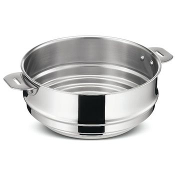 Lagostina Olla A Vapor 20/22/24cm Acero Inoxidable - 12138210224