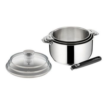 Lagostina Olla Antiadherente Con Tapa De 24 Cm. - 012165031224 con Ofertas  en Carrefour