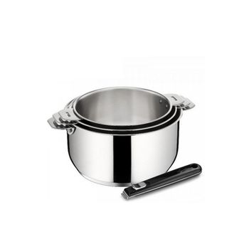 Lagostina Olla Antiadherente Con Tapa De 24 Cm. - 012165031224 con Ofertas  en Carrefour