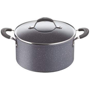 Lagostina Olla De Aluminio De 24 Cm Con Tapa. - 012163031224