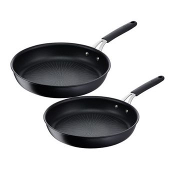 Set Juego 3 Sartenes Inducción 20-24-28cm Aluminio, Antiadherente Piedra  Ecológico Sin Pfoa Negro Wecook Khalma con Ofertas en Carrefour