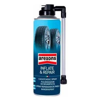 Pulverizador Arexons Arx34042 Neumático Hinchador Sellado Rápido (300 Ml)