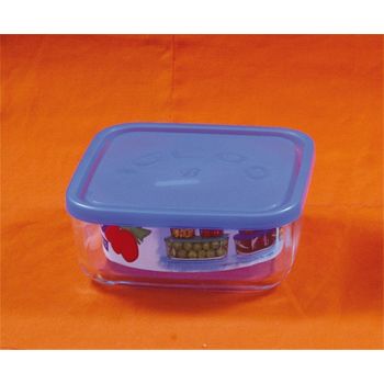 Tupper de 0,85 L de plástico redondo - Emsa por 5,50 €