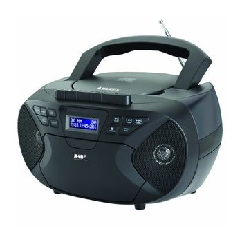 New Majestic Ah-2430 Dab Sistema Estéreo Portátil Analógica Negro