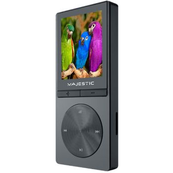 New Majestic Bt-3280r Mp4 Reproductor De Mp4 Negro