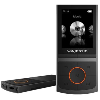 New Majestic Bt-8057r Mp4 Reproductor De Mp4 Gris