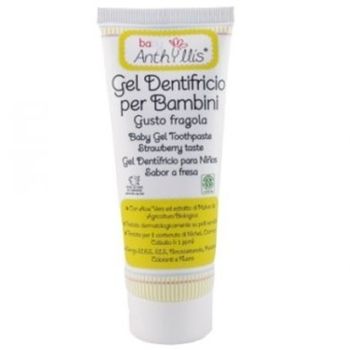 Dentífrico Para Niños Ecobio Baby Anthyllis 75 Ml