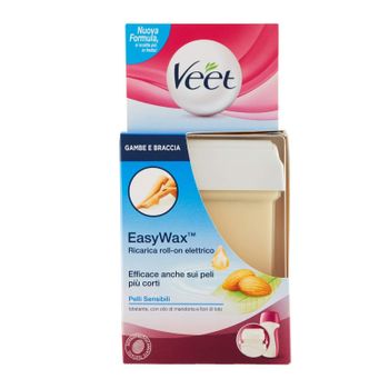 Veet Easy Wax Roll-on Crema Depilatoria Para Piernas Y Brazos Piel Sensible 50ml
