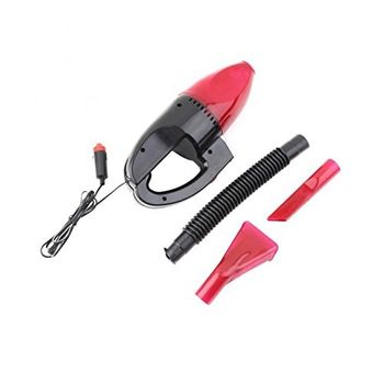 Aspirador de coche con toma de 12V potencia 60W Rojo - SILVANO 23-ASPC-660