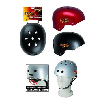 Casco Sport Crazy Regulable -cv14 -