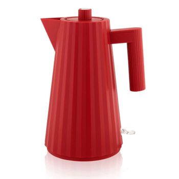 Hervidor Alessi Plisse Mdl06 R Rojo 1,7l