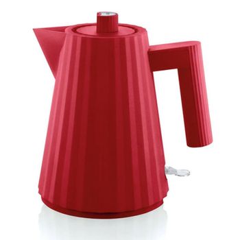 Hervidor Alessi Plisse Mdl06/1 R Rojo 1l