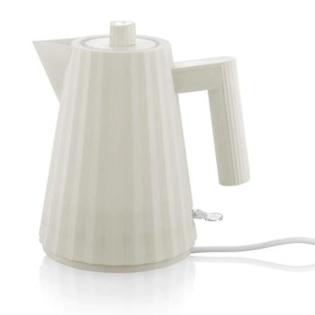 Hervidor Alessi Plisse Mdl06/1 W Blanco 1l