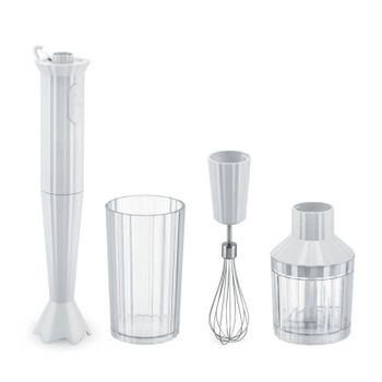 Batidora Alessi Plisse Mdl10s W Blanco Accesorios