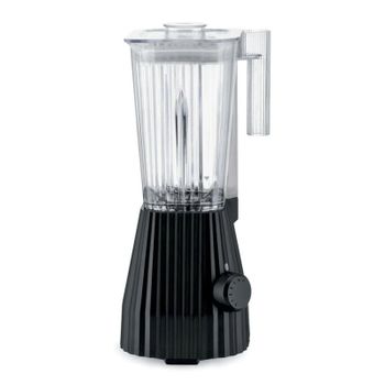 Batidora Vaso Alessi Plisse Mdl09 B Negro