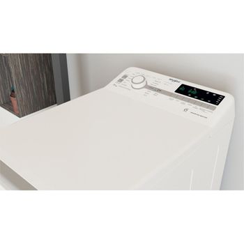 Whirlpool Tdlr 7231bs It Lavadora Carga Superior 7 Kg 1151 Rpm Blanco