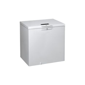 WHIRLPOOL Congelador vertical UW6 F2Y WBI F 2, No Frost, Integrable, Nueva  clase F