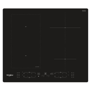 Whirlpool Wl B8160 Ne Negro Integrado 59 Cm Con Placa De Inducción 4 Zona(s)