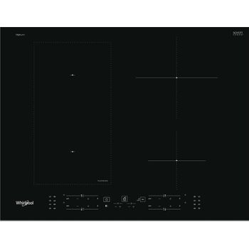 Whirlpool Placa De Inducción 65cm 4 Fuegos 7200w Negro - Wlb4265bfixl