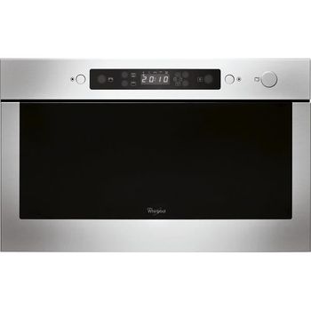 Whirlpool - Microondas integrable WMF250G negro, 25 L, 900W, gril plato  giratorio de 28 cm, 7 niveles de potencia : 181.5: : Hogar y cocina