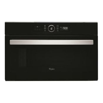 Horno Microondas De Encastre Whirlpool: Color Negro - Amw 730/nb 858773001920