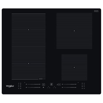 Whirlpool Wf S0160 Ne Negro Integrado 60 Cm Con Placa De Inducción 4 Zona(s)