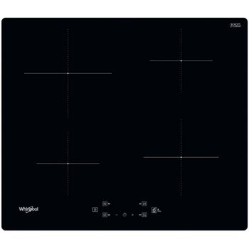 Whirlpool Placa De Inducción 60cm 4 Fuegos 7200w Negra - Wsq2160ne