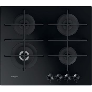 Placa Gas - Balay 3ETG563HB, Tres Fuegos, 60 cm, Butano, Inyectores Gas  Natural, Wok, Cristal Negro