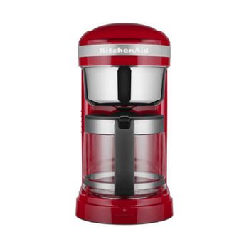 Kitchenaid Cafetera Filtro Programable 12 Tazas 1100w Empire Roja - 5kcm1209eer