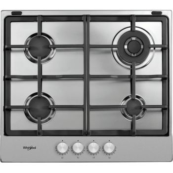 Whirlpool Tgml 661 Ix Acciaio Inossidabile Da Incasso 58 Cm Gas 4 Fornello(i)