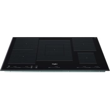 Whirlpool Wt 1090 Ba Negro Integrado 90 Cm Con Placa De Inducción 5 Zona(s)