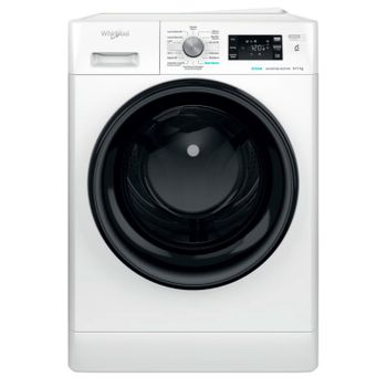 LAVADORA-SECADORA INTEGRABLE EVVO wi8W6S, 8 kg lavado, 6 kg secado, 16  Programas, Blanco