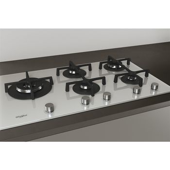 Whirlpool Goa 9523/wh Hobs Blanco Integrado 90 Cm Encimera De Gas 5 Zona(s)