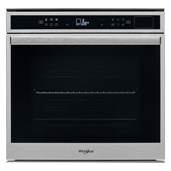 Horno Microondas Whirlpool MWF427SL – 25L, 800W, Negro y Plata – Shopavia