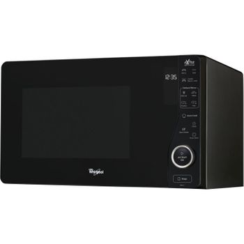 Horno Microondas Whirlpool MWF427SL – 25L, 800W, Negro y Plata – Shopavia