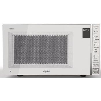 Parrilla Y Vaporizador Microondas Cook30 Blanco -30l Whirlpool Mwp304w