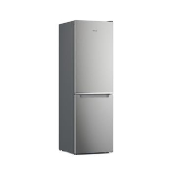 Frigorífico Combi Whirlpool W7x 83a Ox No Frost 335l Inox D 191,2 Cm