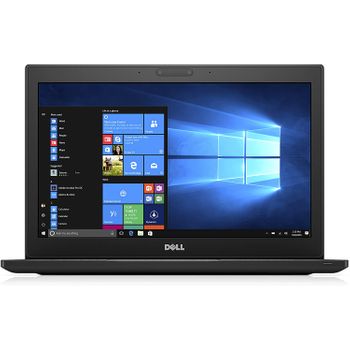 Portátil Dell Reacondicionado Latitude 7280, Intel Core I5-7300u, 8gb Ram, 256gb Ssd, 12.5"hd, Wlan, Bluetooth, Webcam