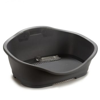 Cama Para Mascota Stefanplast Gris Plástico (49 X 27,5 X 68 Cm)