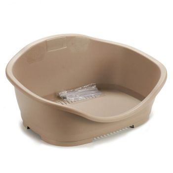 Cama Para Mascota Stefanplast Beige Plástico (42 X 24 X 56 Cm) (56 X 24 X 42 Cm)