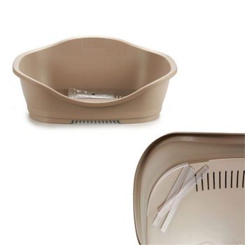 Cama Para Mascota Stefanplast Beige Plástico (49 X 28 X 68 Cm)