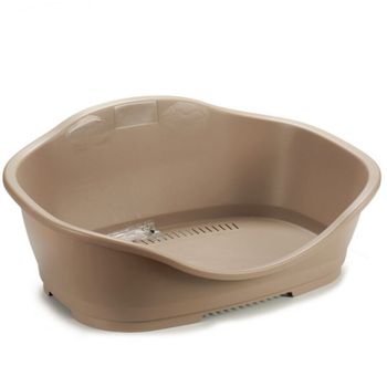 Cama Para Mascota Stefanplast Beige Plástico (56 X 32 X 80 Cm)