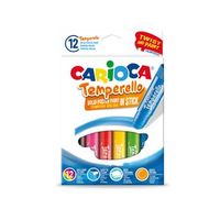 Tempera Solida En Barra Instant Escolar Caja De 12 Colores Surtidos con  Ofertas en Carrefour