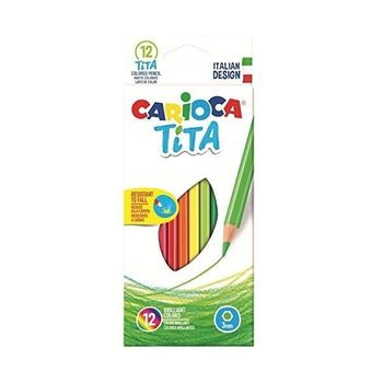 Carioca Lapices De Colores Tita - Caja De 12