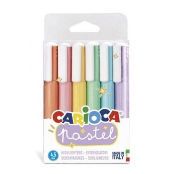 12 Lápices pastel Carioca